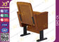 Le sedie esili di sala per conferenze della gamba del metallo con rinforzano il piede diritto Seat di legno fornitore