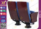 Sedie fisse della disposizione dei posti a sedere della chiesa delle gambe d'acciaio comode, ISO9001 fornitore