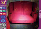 Ergonomicamente disposizione dei posti a sedere di lusso del cinema del sofà del cinema di 2 sedili per gli amanti fornitore