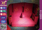 Sedie commerciali della disposizione dei posti a sedere del teatro del cinema della mobilia VIP con il poggiacapo fornitore
