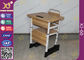 Scrittorio regolabile e sedia dello studente delle viti delle gambe del ferro messi per la scuola elementare fornitore