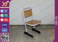 Scrittorio regolabile e sedia dello studente delle viti delle gambe del ferro messi per la scuola elementare fornitore
