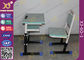 Singoli scrittorio dell'aula dello studente del bordo ed insieme della sedia modellati scuola elementare fornitore