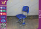 Scrittorio e sedia dello studente di Seaters dei doppi sedili due messi per la scuola elementare fornitore