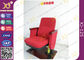Pp Shell per le sedie del pubblico, disposizione dei posti a sedere ritrattabile del teatro della sala della gamba fissa nel colore rosso fornitore