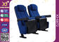 Tessuto blu che si adagia indietro mobilia della disposizione dei posti a sedere del teatro della sala per il cinema fornitore