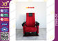 sedia di plastica del cinema della casa di comodità della mobilia della disposizione dei posti a sedere del cinema della parte posteriore di livello di 3D 4D fornitore