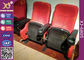 Il teatro rosso del cinema del tessuto della prova sporca presiede la disposizione dei posti a sedere con il riempimento pieghevole della disposizione dei posti a sedere fornitore