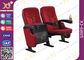 Tessuto di progettazione semplice/sedia del cinema della disposizione dei posti a sedere del teatro del cinema copertura del cuoio fornitore