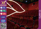 Lo stile moderno di Irwin si adagia la disposizione dei posti a sedere del teatro del cinema dello schienale per il cinema di IMAX fornitore