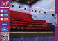 Euro punta della disposizione dei posti a sedere sulle sedie del teatro del cinema del bracciolo per il teatro gigante dello schermo fornitore