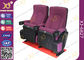 L'OEM ha piegato la mobilia del cinema di colore rosso delle sedie del cinema di 3d 4d 5d fornitore