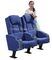 sedia del cinema della schiuma modellata sedia d'acciaio del cinema della gamba di dimensione di 600mm per la stanza di VIP fornitore
