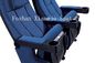 la larghezza di 580MM ha modellato il ritorno morbido automatico del cuoio/tessuto delle sedie del cinema della schiuma fornitore