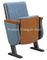 Sedia lombo-sacrale 520mm di sala per conferenze di ritorno della primavera del tessuto delle sedie della sala fornitore
