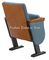 Sedia lombo-sacrale 520mm di sala per conferenze di ritorno della primavera del tessuto delle sedie della sala fornitore