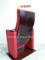 Stile della sala della schiuma modellato cuoio rosso impermeabile che mette la mobilia a sedere della casa di 580mm fornitore