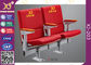 Sedia di sedili accatastabile della sala della gamba della lega di alluminio di corridoio di conferenza di approvazione dello SGS fornitore