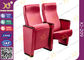 La chiesa acrilica rossa dello spazio pubblico del tessuto installa le sedie dell'auditorium con la garanzia lunga fornitore