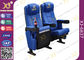 Sedie disponibili del cinema dei bambini dei supporti di tazza di opzioni multiple di Seat con il blu fornitore