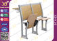 La mobilia dell'aula della scuola/istituto universitario del compensato ha collegato la Tabella e la sedia fornitore