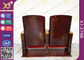 Sedie commerciali ignifughe della disposizione dei posti a sedere/sala da concerto del teatro della sala del tessuto fornitore