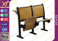 Tabelle variopinte di Cassroom del mobilio scolastico e struttura d'acciaio delle sedie con polvere ricoperta fornitore