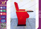 Mobilia rossa del salone della disposizione dei posti a sedere del teatro di Corridoio della sala del tessuto fornitore
