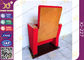Mobilia rossa del salone della disposizione dei posti a sedere del teatro di Corridoio della sala del tessuto fornitore