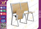 Scrittorio e sedia della scuola allegato materiale di legno fissi fornitore