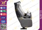 Shell di plastica riveste di pelle le sedie del teatro del cinema con la punta-su Seat/la disposizione dei posti a sedere corridoio di conferenza fornitore