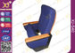 Compressa di scrittura nelle sedie della disposizione dei posti a sedere di corridoio di conferenza del bracciolo con lo sbocco di CA sulla singola gamba fornitore