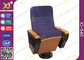 Compressa di scrittura nelle sedie della disposizione dei posti a sedere di corridoio di conferenza del bracciolo con lo sbocco di CA sulla singola gamba fornitore