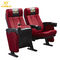 Sedie alte del teatro del cinema di Seat di punta commerciale del tessuto ISO9001 piegate fornitore