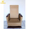 Punta morbida standard di cuoio reale Seat alto del bracciolo di larghezza delle sedie 6.5MM della sala fornitore
