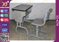 Scrittorio della scuola e sedia durevoli per lo studio dei bambini, desktop del compensato con il bordo del PVC fornitore