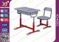 Alto scrittorio e sedia regolabili dello studente messa per il grado della scuola primaria E1 ecologici fornitore