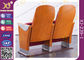 Compensato Seat della disposizione dei posti a sedere della sala di Corridoio dei coristi dei materiali di ISO9001Soft &amp; parte posteriore fornitore