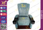 Sedie ergonomiche del teatro del cinema del poggiacapo con lo scostanmento e Seat morbido fornitore