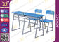 Werzalit ha modellato lo scrittorio e la sedia della scuola di dimensione del supporto del bordo messi per i bambini da 6 a 18 fornitore
