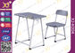 Tabelle e sedie combinate moderne della scuola dei bambini del PVC con la superficie elettrostatica del rivestimento della polvere fornitore