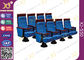 Il livello ha importato le sedie pieghevoli posteriori della disposizione dei posti a sedere/chiesa della sala da concerto della scuola del legno duro fornitore