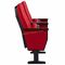 Punta ignifuga standard BRITANNICA degli Stati Uniti sulla disposizione dei sedili rossa, colore blu e giallo della sala fornitore
