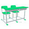 Fixed Dual Double Seat School Student Study Desk with Chairs fornitore