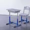 Ricoprire senza piombo stabilito di alluminio della polvere dello scrittorio e della sedia dello studente del ferro regolabile ambientale fornitore