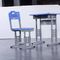 Tabella e sedia di studio dello studente della scuola di legno solido messe con altezza regolabile fornitore