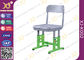 Scrittorio di alluminio e sedia dello studente del doppio appoggio importante della metropolitana messi per la scuola dell'università fornitore