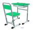 K019 scelgono lo scrittorio doppio e la sedia moderni dello studente messi con il materiale dell'HDPE della scanalatura fornitore