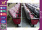 Disposizione dei posti a sedere rossa della stanza del teatro di Corridoio della chiesa con il resto di legno di gomma del braccio di numero di fila fornitore