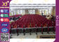 Disposizione dei posti a sedere rossa della stanza del teatro di Corridoio della chiesa con il resto di legno di gomma del braccio di numero di fila fornitore